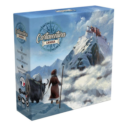 boite du jeu Cartaventura Lhassa