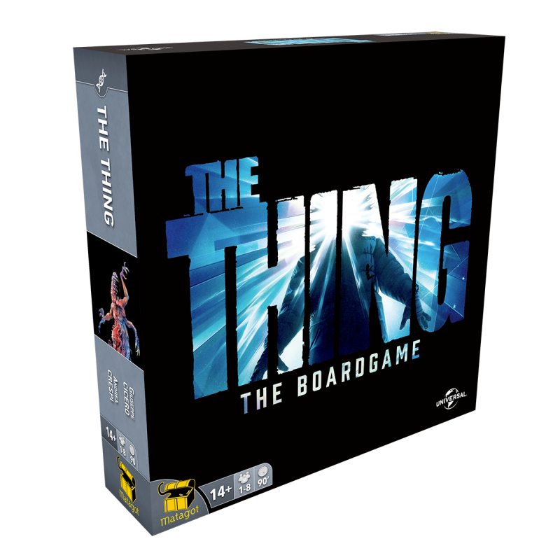 Boite jeu The Thing