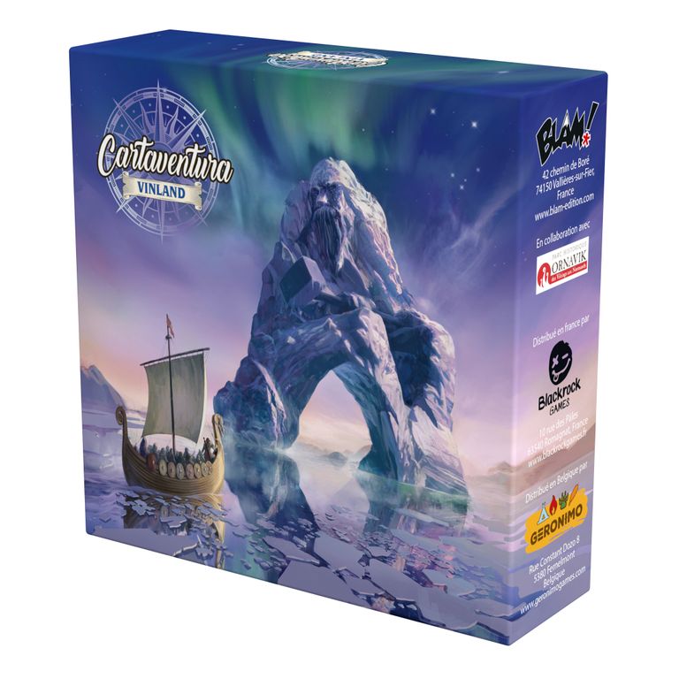 boite du jeu Cartaventura Vinland