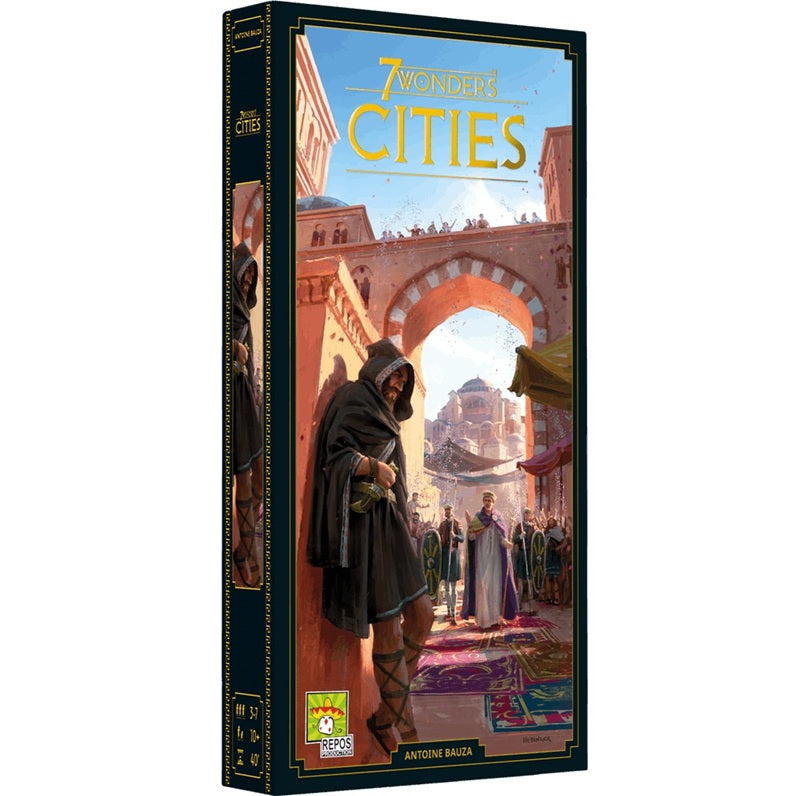 boite jeu 7 Wonders Cities