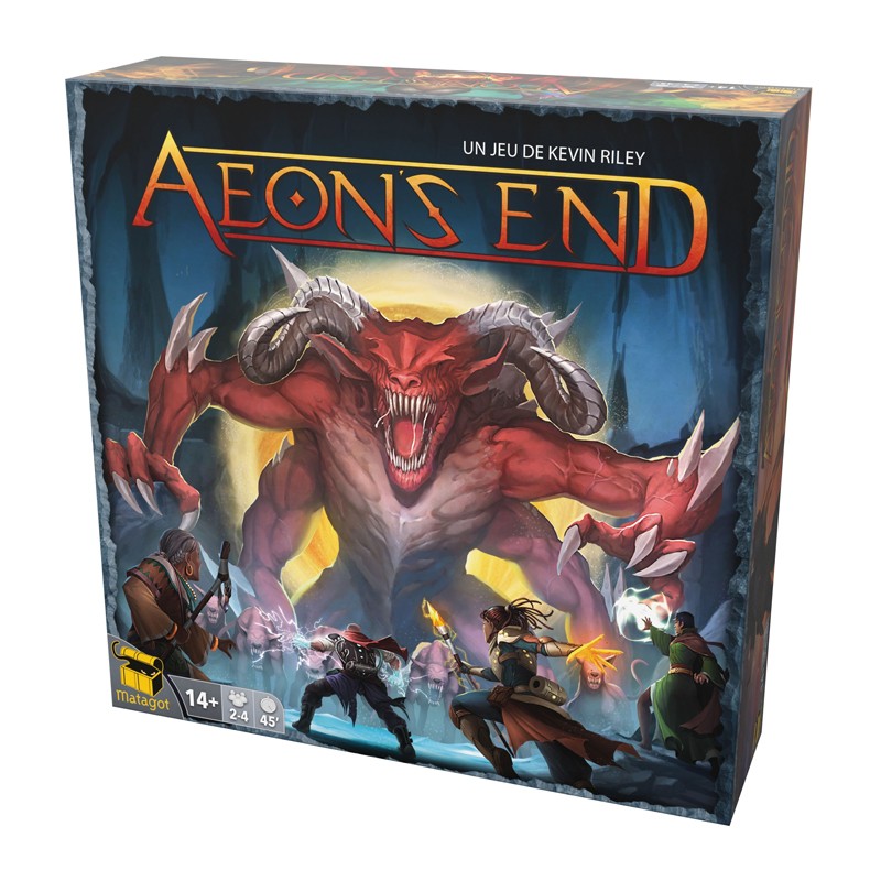 boite jeu Aeon's End