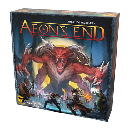 boite jeu Aeon's End