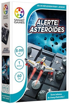 boite jeu Alerte Asteroides