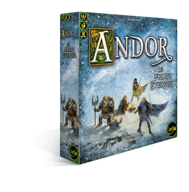 boite jeu Andor Le Froid Eternel