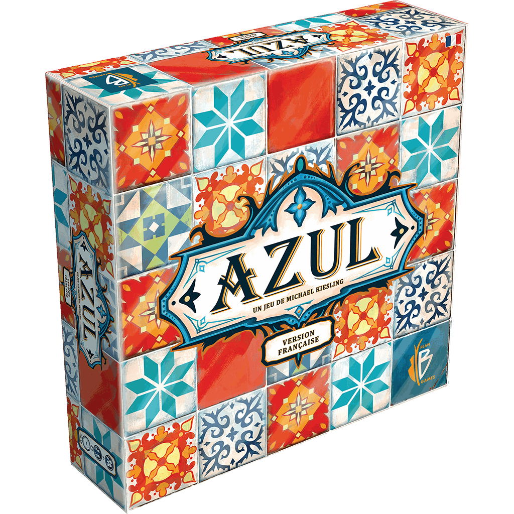 boite jeu Azul