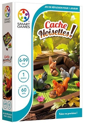 boite jeu Cache Noisettes