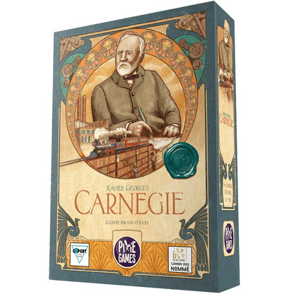 boite jeu Carnegie