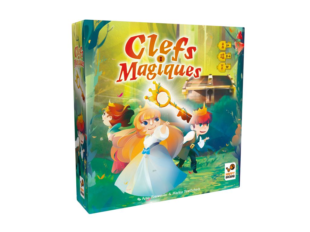 boite jeu Clefs magiques