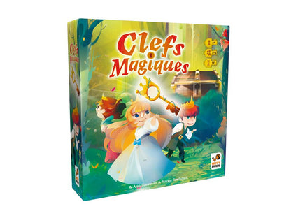 boite jeu Clefs magiques