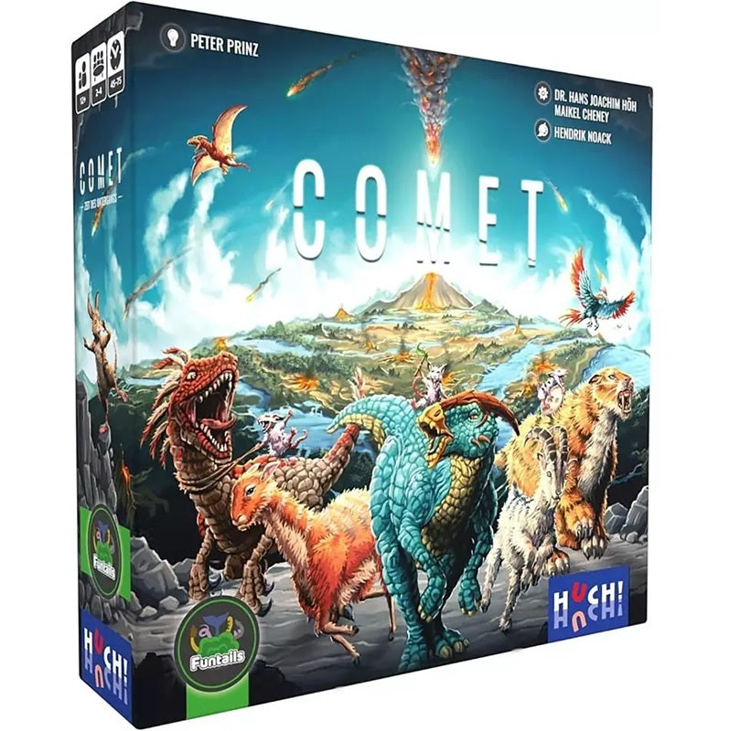 boite jeu Comet