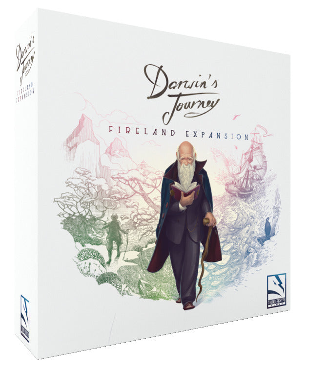 boite jeu Darwin's journey fireland