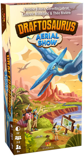 boite jeu Draftosaurus AerialShow