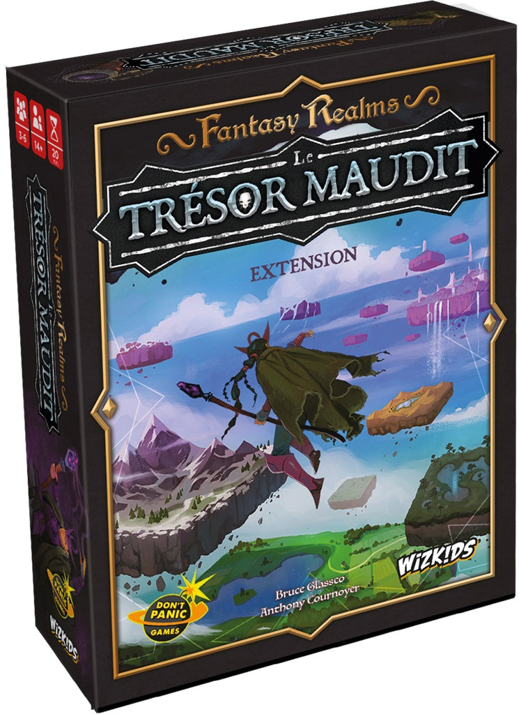 boite jeu Fantasy Realms Le tresor maudit