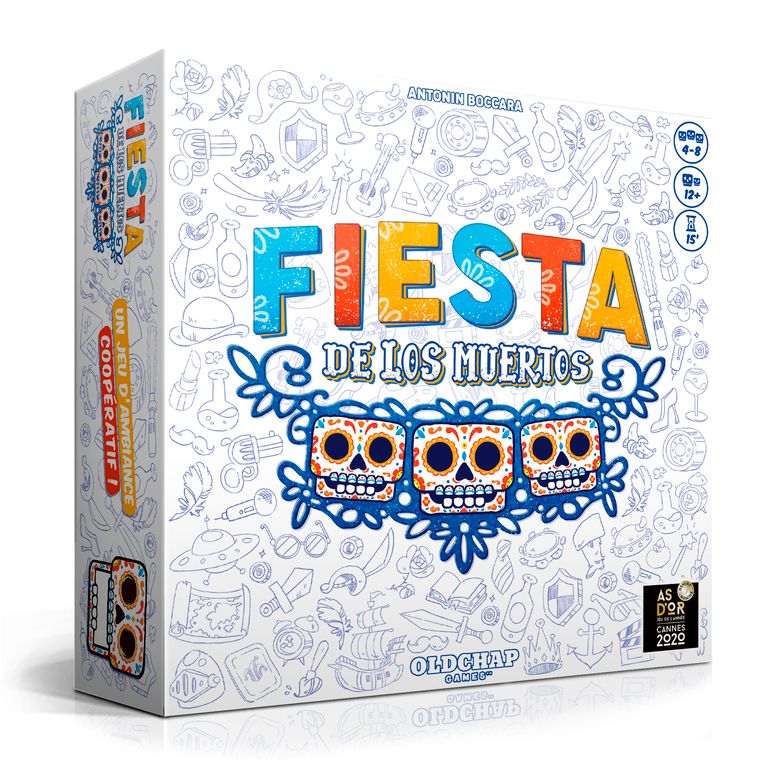 boite jeu Fiesta de Los Muertos