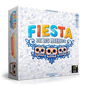 boite jeu Fiesta de Los Muertos