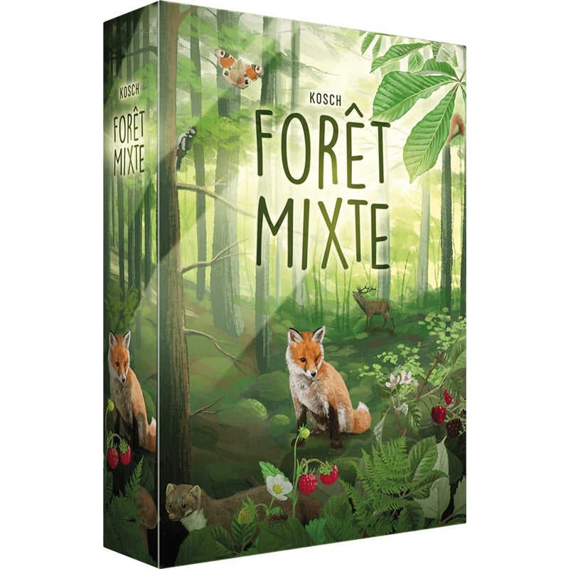 boite jeu Foret Mixte