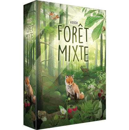 boite jeu Foret Mixte