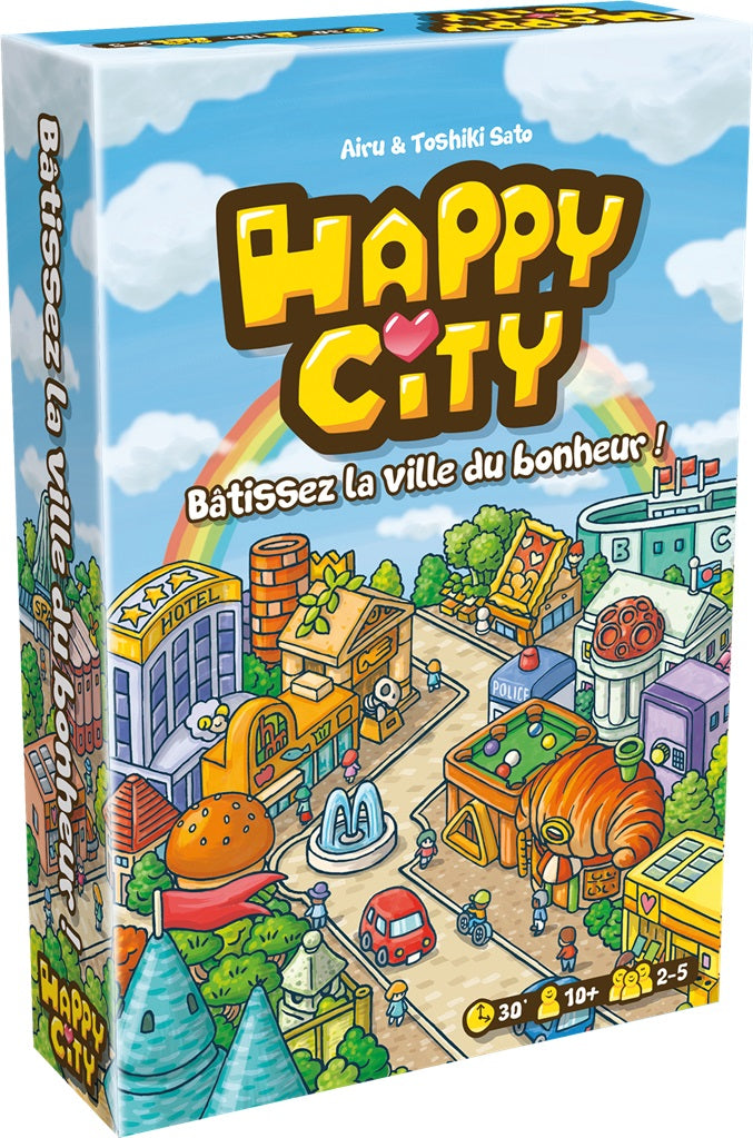 boite jeu Happy City
