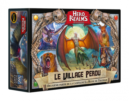 boite jeu Hero Realms Le village perdu