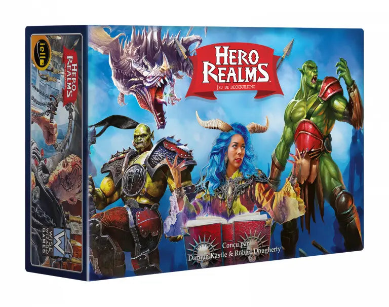 boite jeu Hero Realms