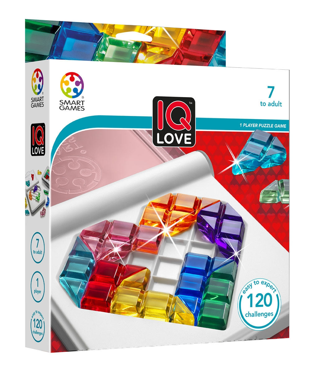 boite jeu IQ Love