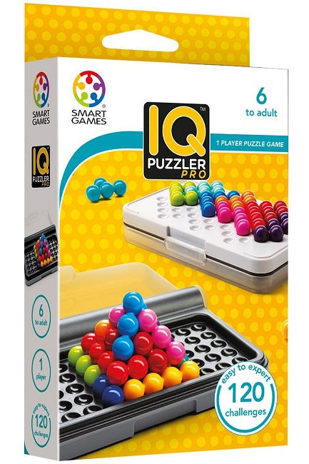 boite jeu IQ Puzzler Pro