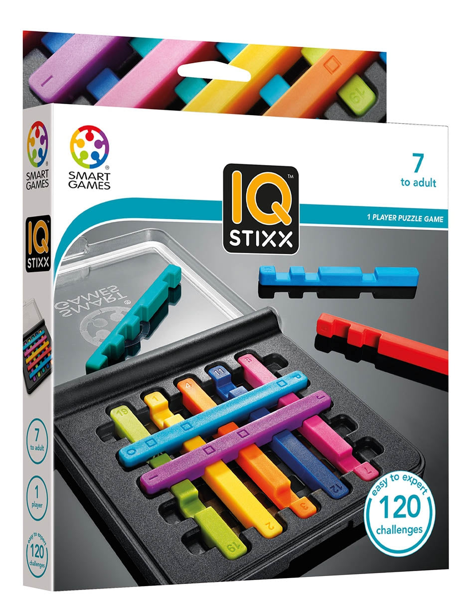 boite jeu IQ Stixx