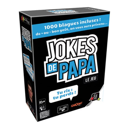 boite jeu Jokes de papa