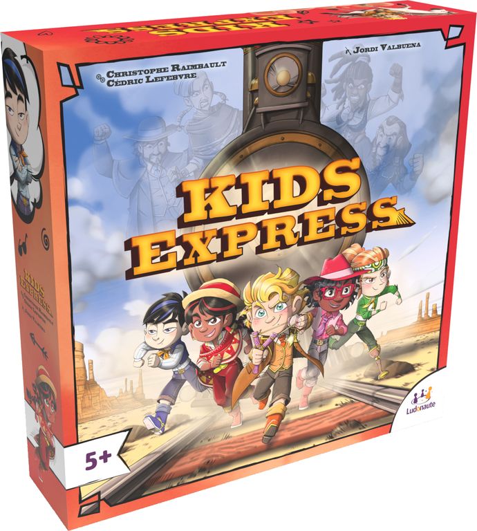 boite jeu Kids Express