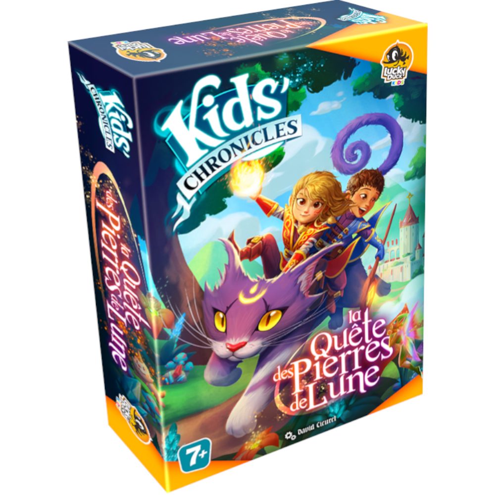 boite jeu Kids Chronicles La quete des pierres de lune