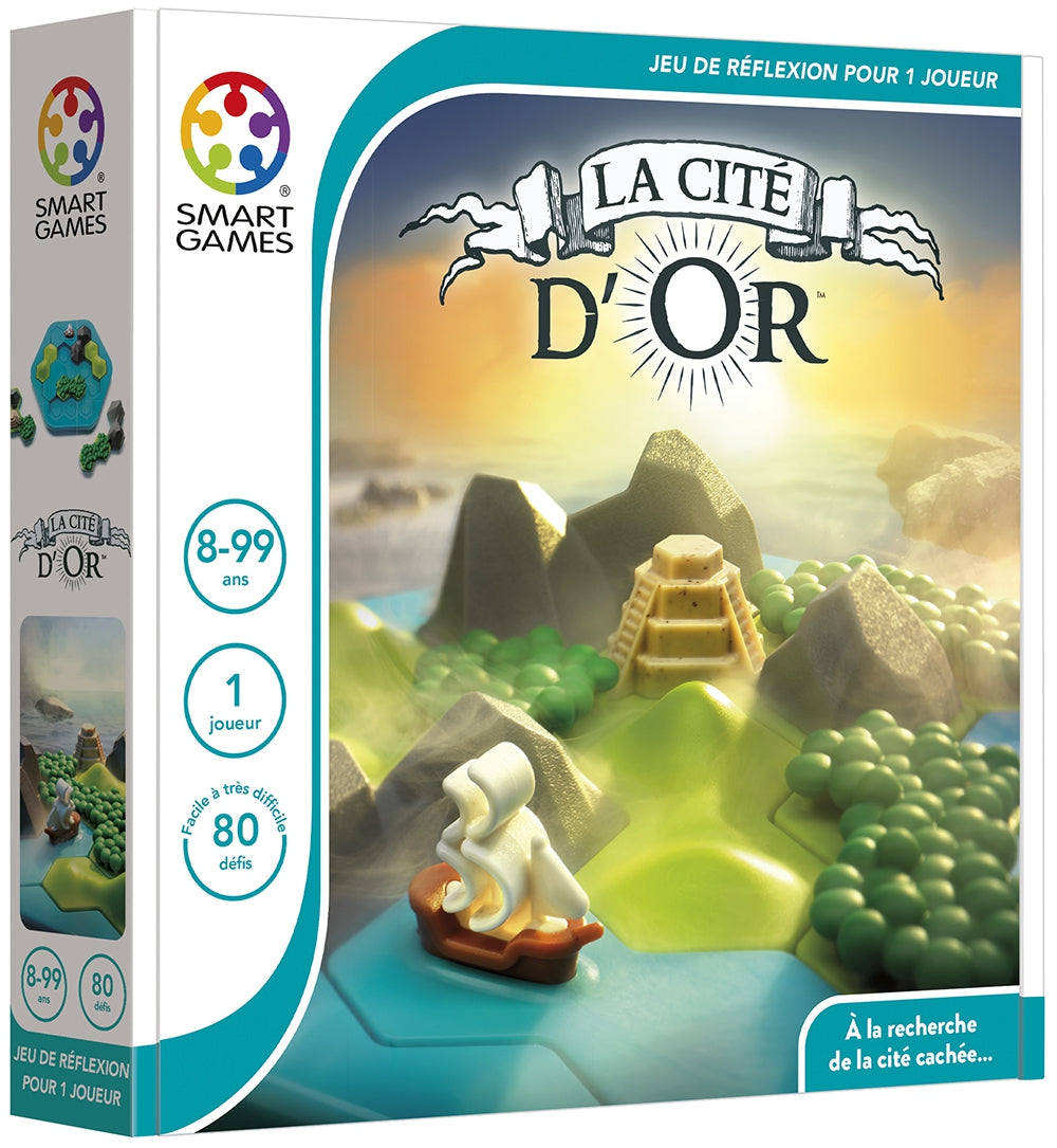 boite jeu LA CITE D'OR
