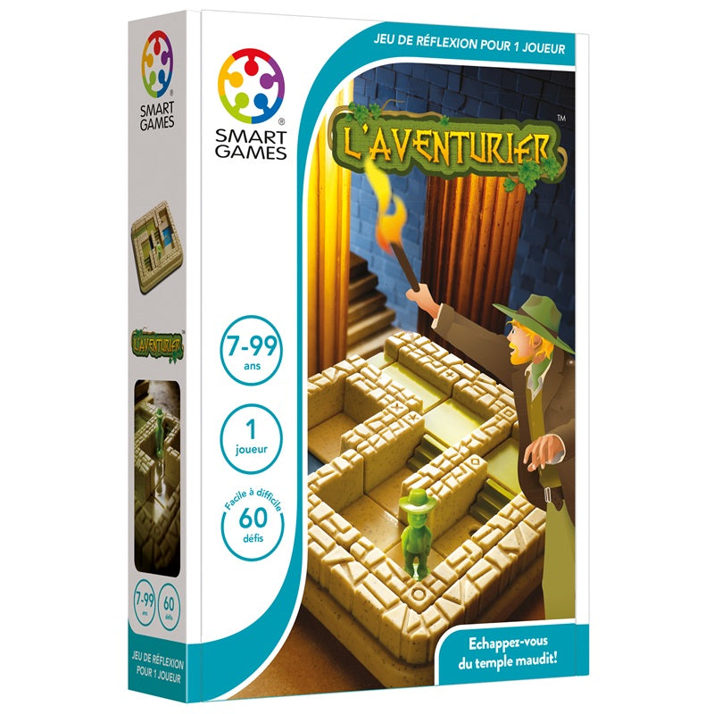 boite jeu L'Aventurier