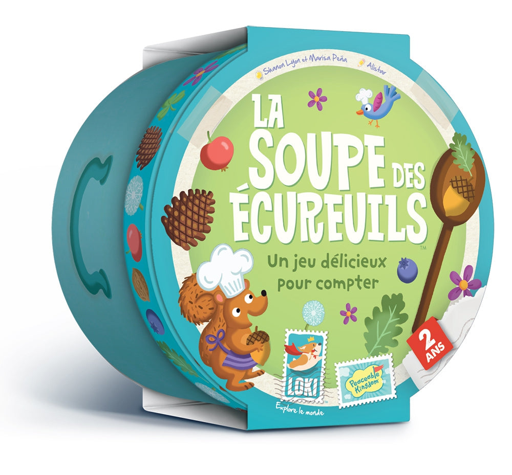 boite jeu La Soupe des Ecureuils