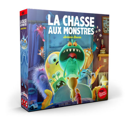 boite jeu La chasse aux monstres