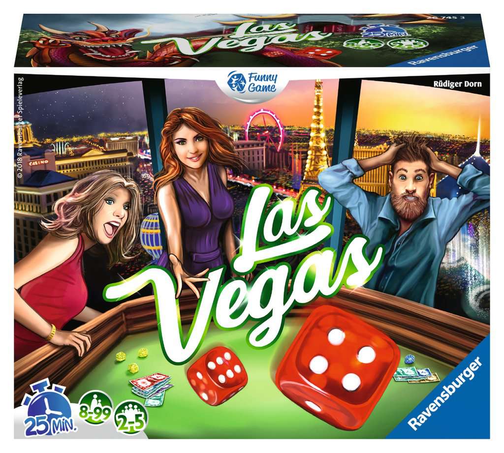 boite jeu Las Vegas
