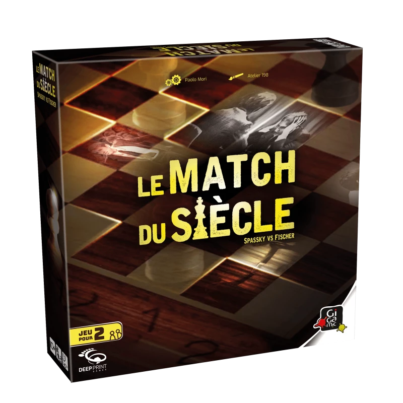 boite jeu Le Match du Siecle