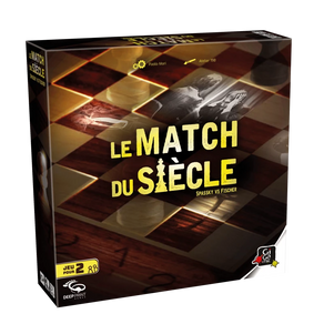 boite jeu Le Match du Siecle