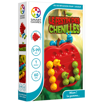 boite jeu Le festin des chenilles