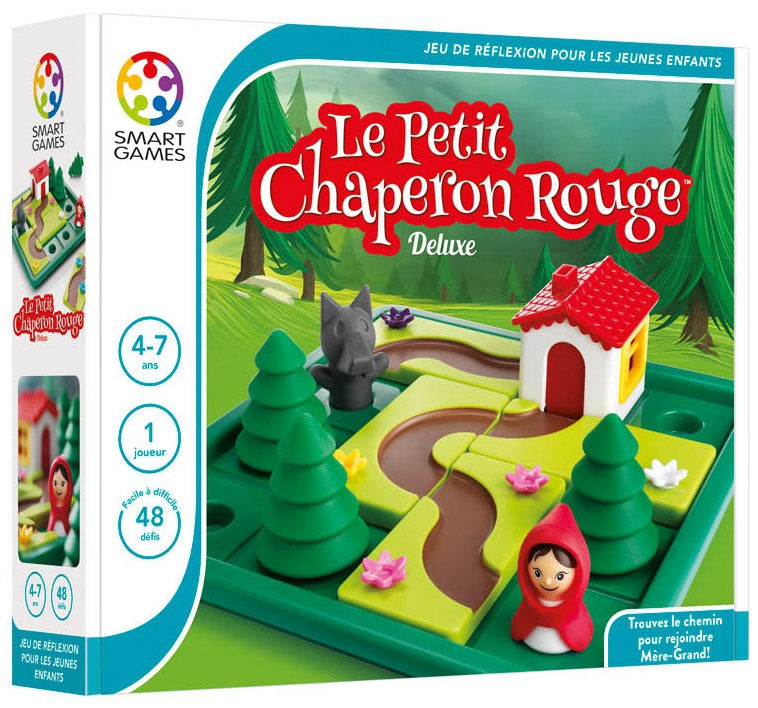boite jeu Le peti tchaperon rouge deluxe