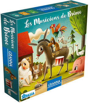 boite jeu Les Musiciens de Breme