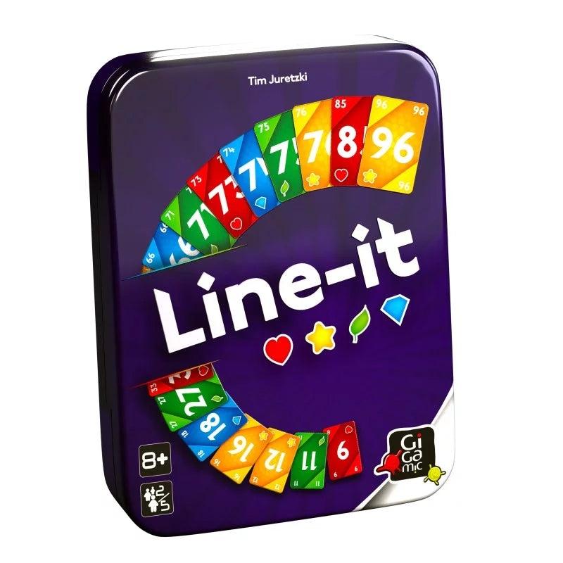 boite jeu Line It