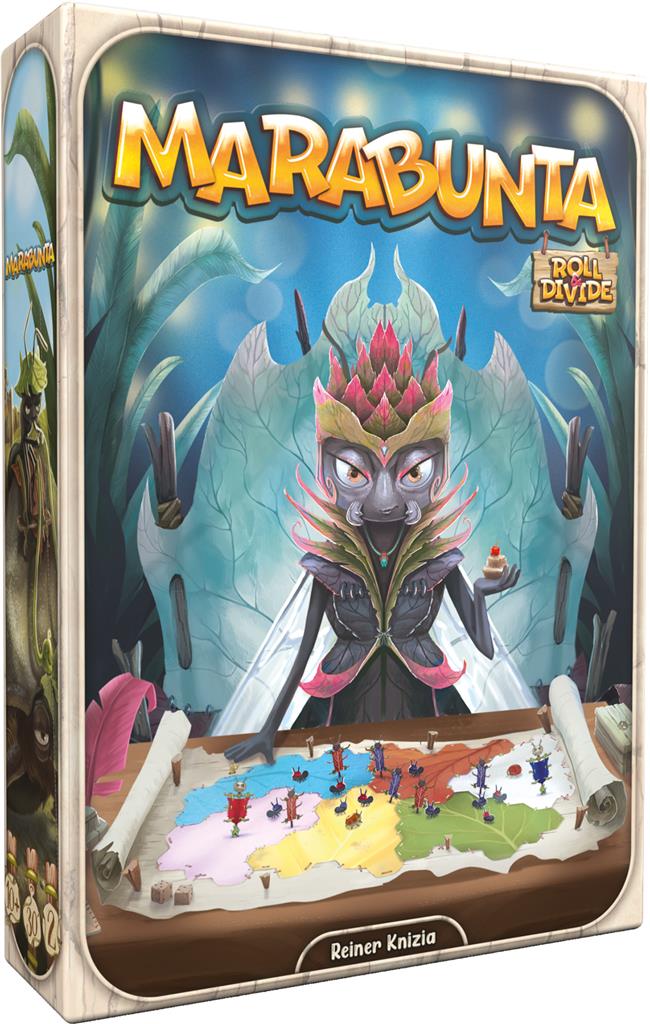 boite jeu Marabunta