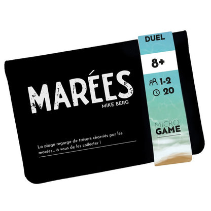 boite jeu Marees