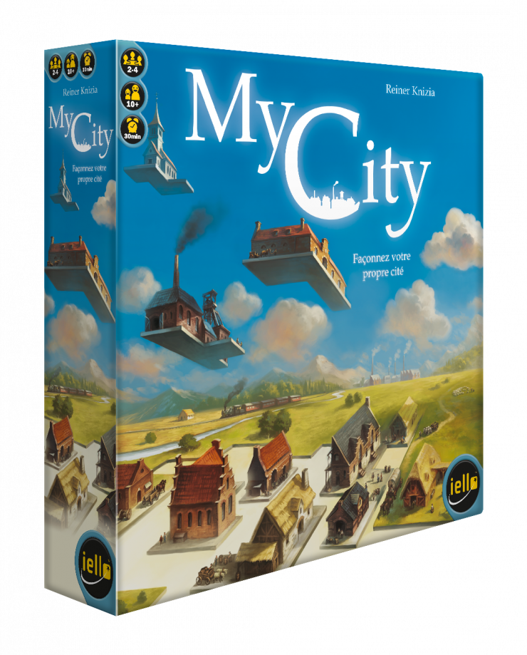 boite jeu My City