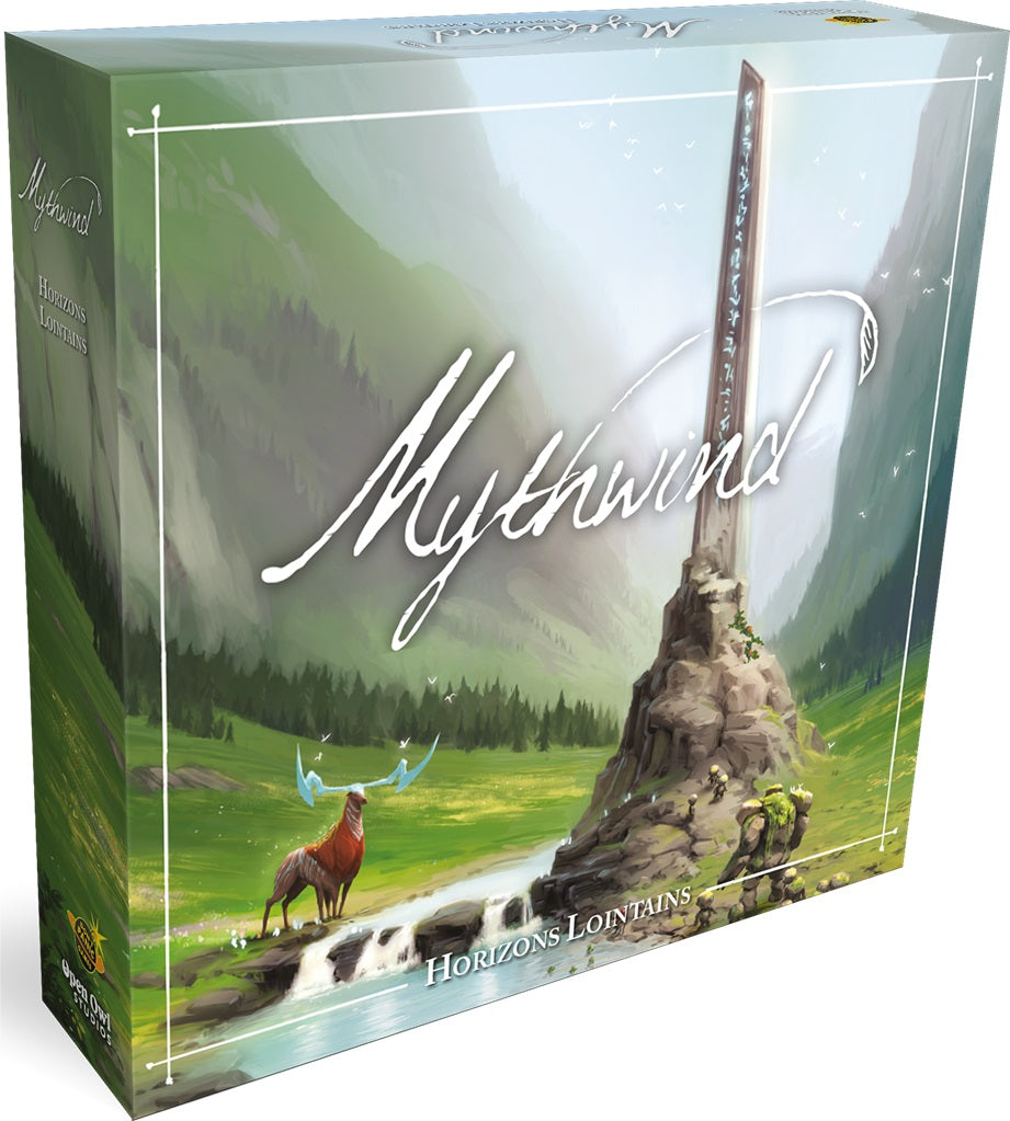 boite jeu Mythwind Horizons Lointains