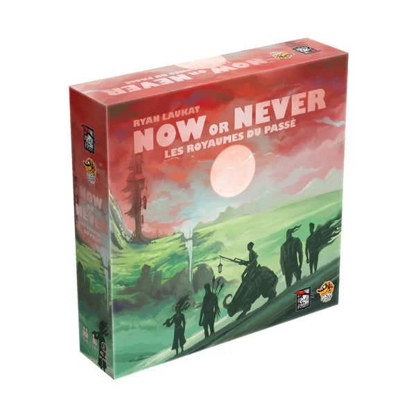 boite jeu Now or Never