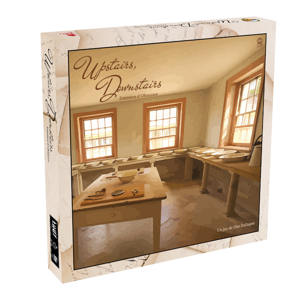 boite jeu Obsession Upstairs Downstairs