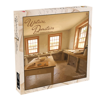 boite jeu Obsession Upstairs Downstairs