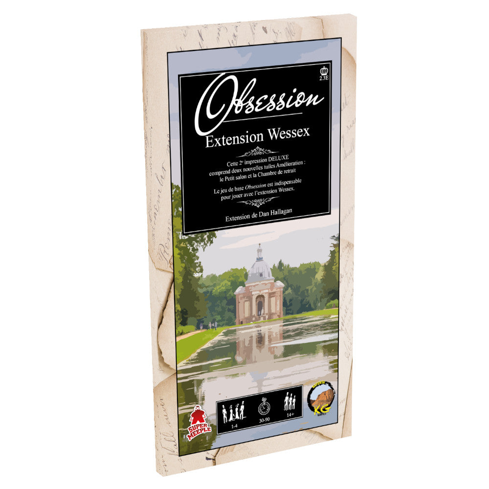 boite jeu Obsession Wessex