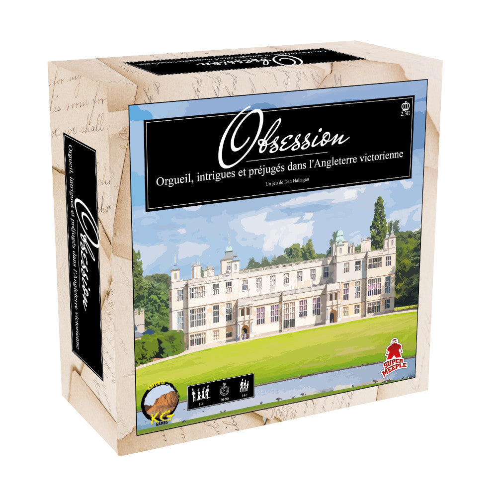 boite jeu Obsession